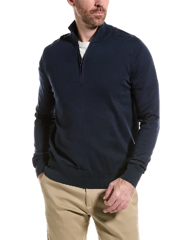 Brooks Brothers Half-Zip Blazer