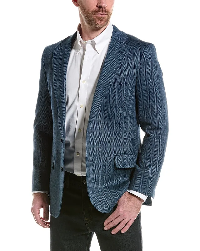 Brooks Brothers Linen-Blend Blazer