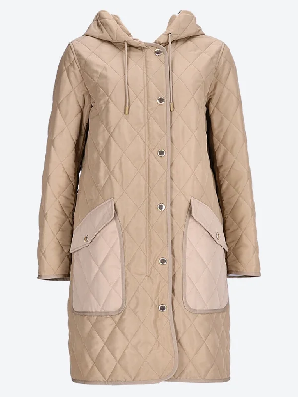 Roxby quilted jacket