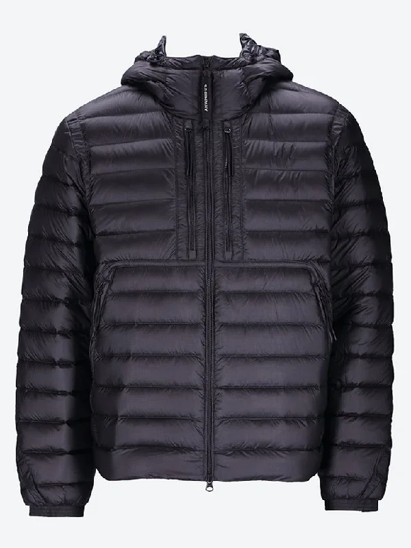 D.d. shell goggle down jacket