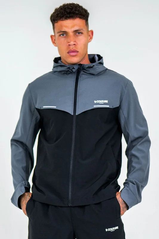 Chepstow Utility Jacket - Black