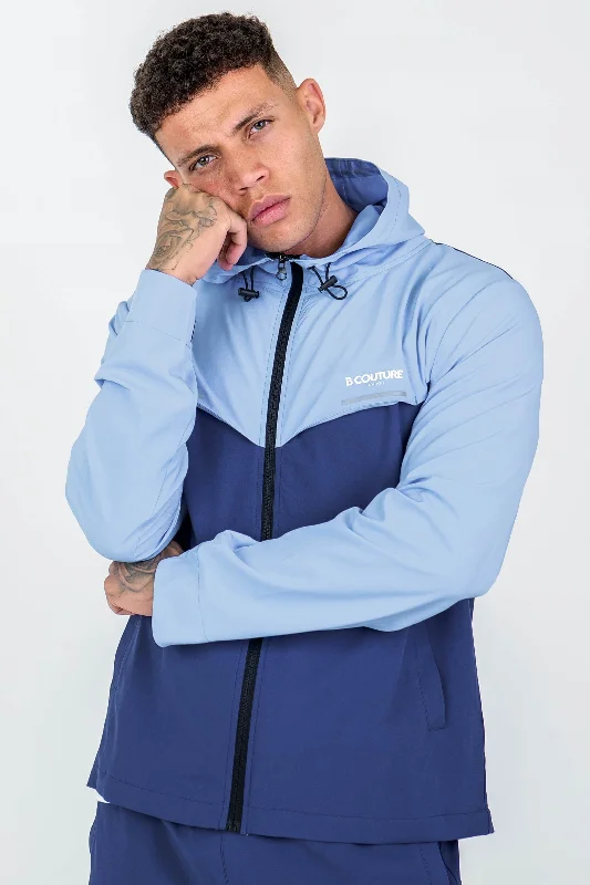 Chepstow Utility Jacket - Blue