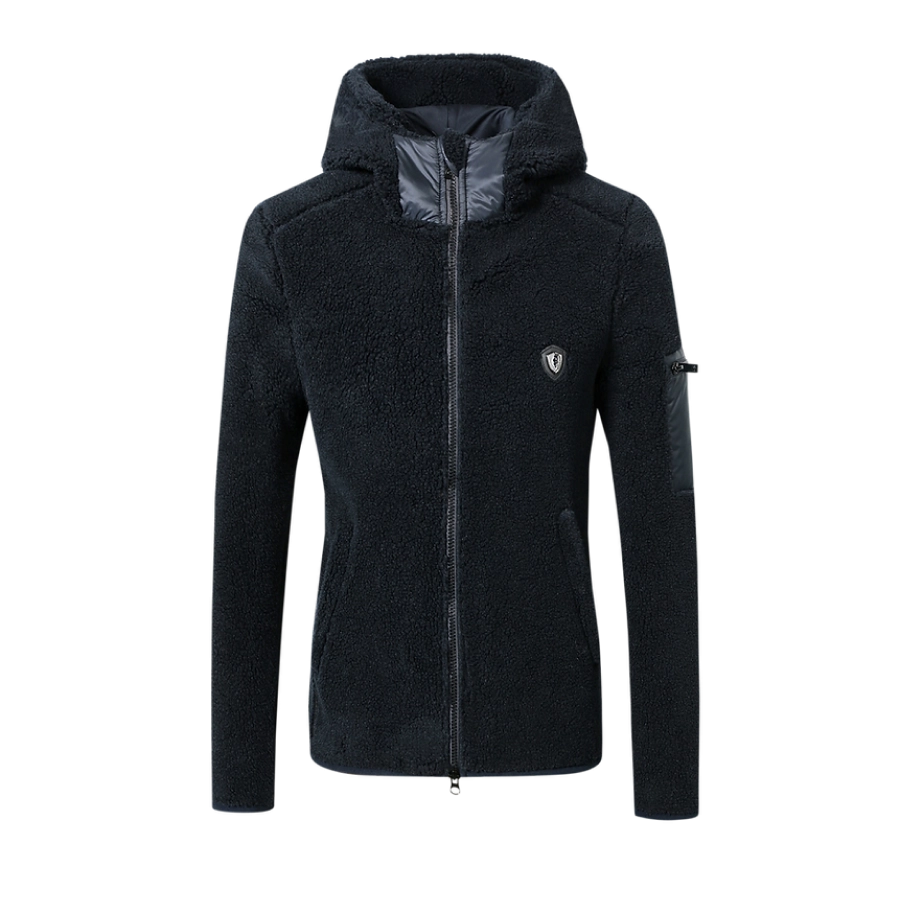 Covalliero Ladies Hoody Jacket Dark Navy