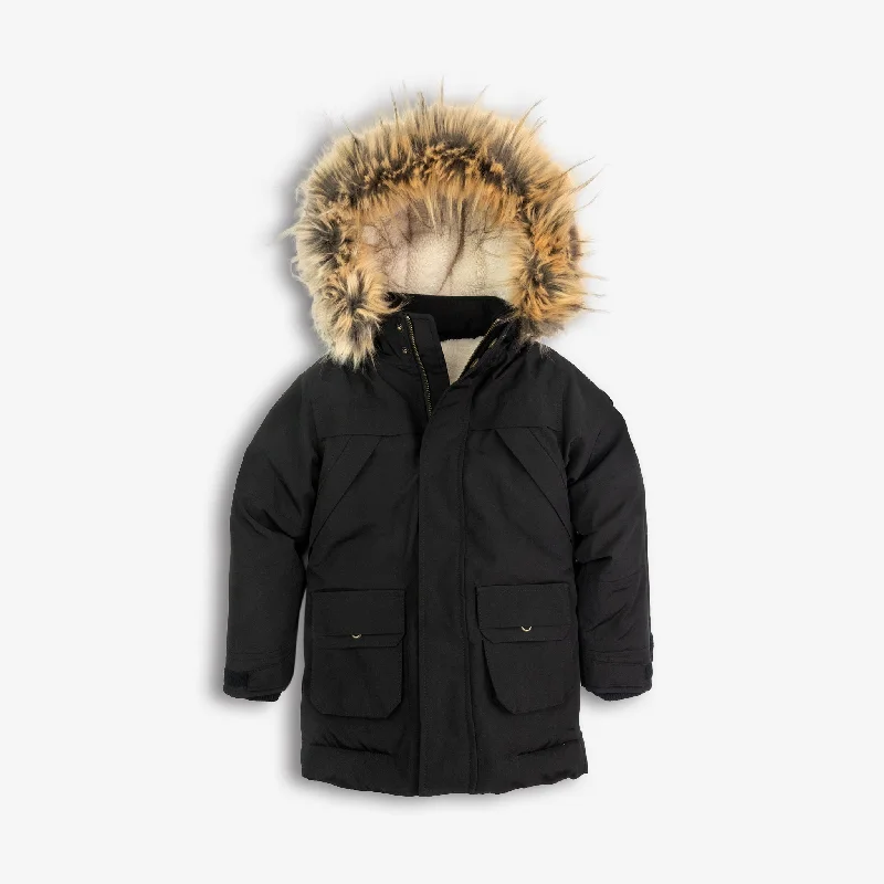 Denali Down Coat | Black