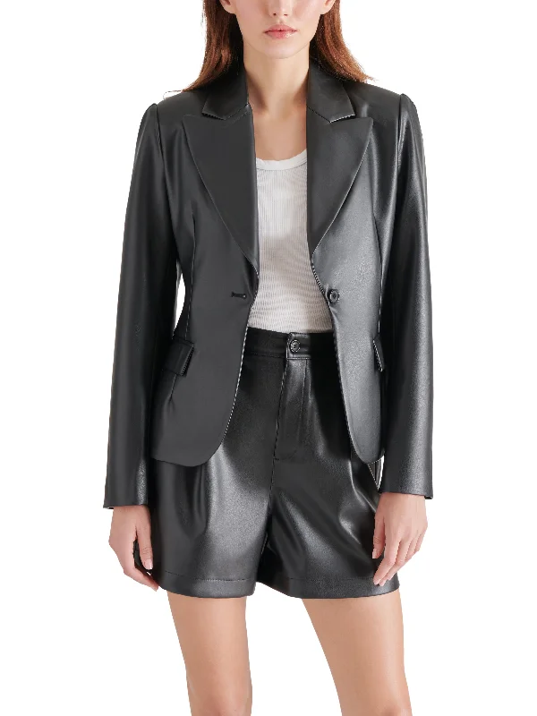 CINCHED BLAZER BLACK