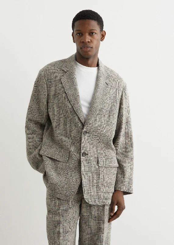 Drape Nep Tweed Jacket