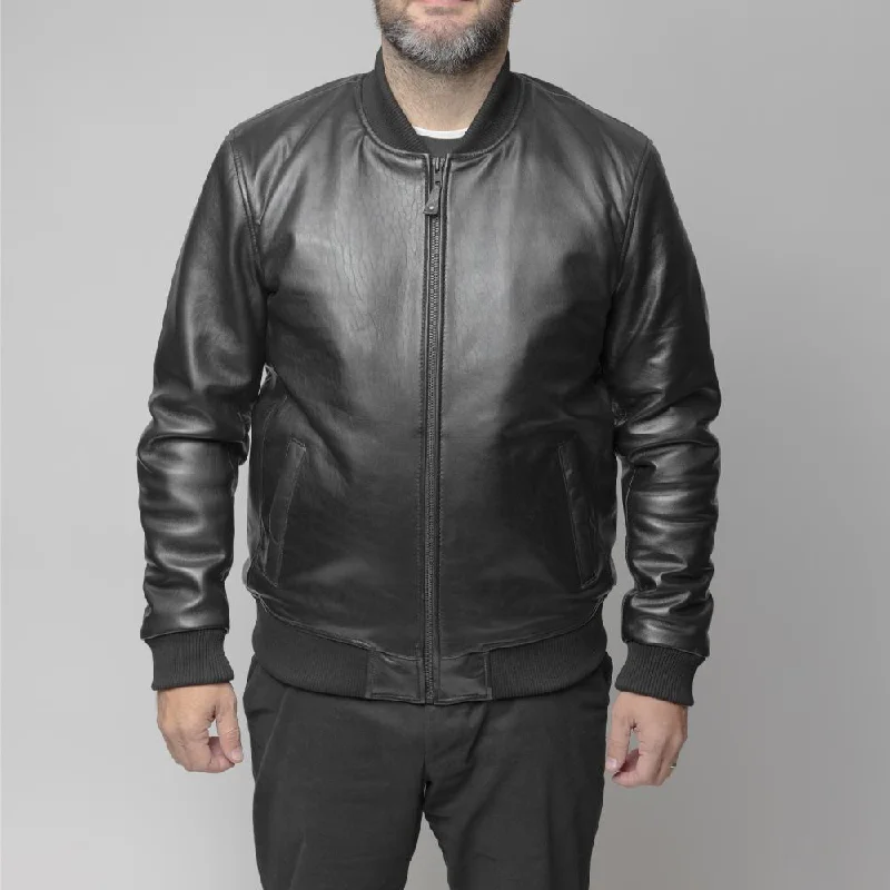 Dravis - Men's Fashion Leather Jacket