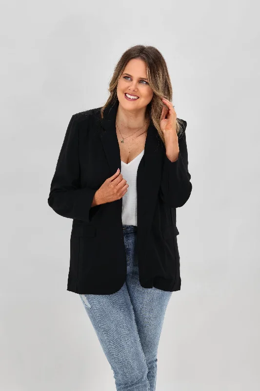 Elm Cece Blazer Black