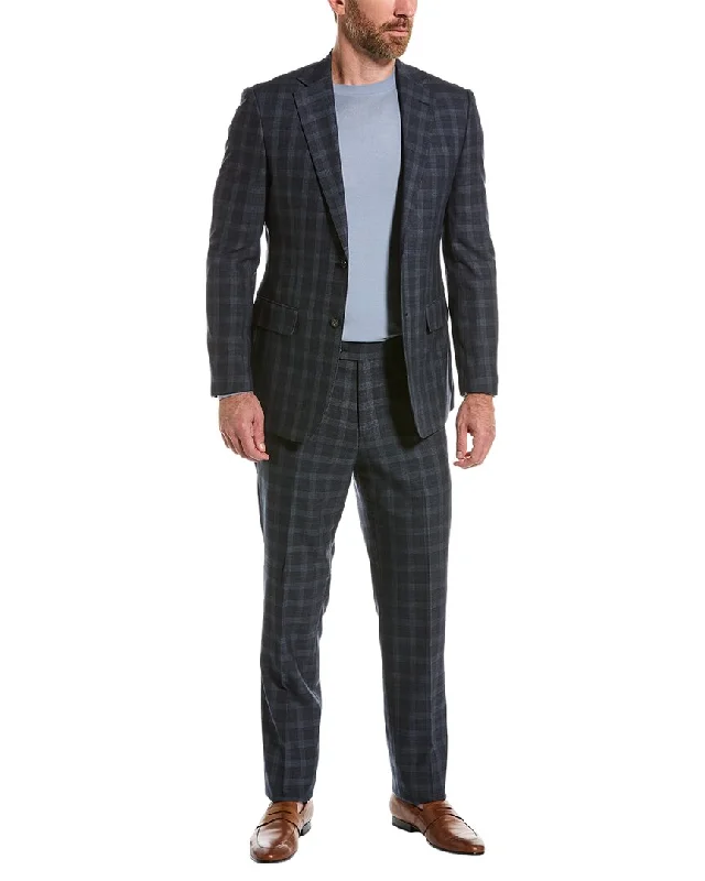 English Laundry Suit with Flat Front Pant