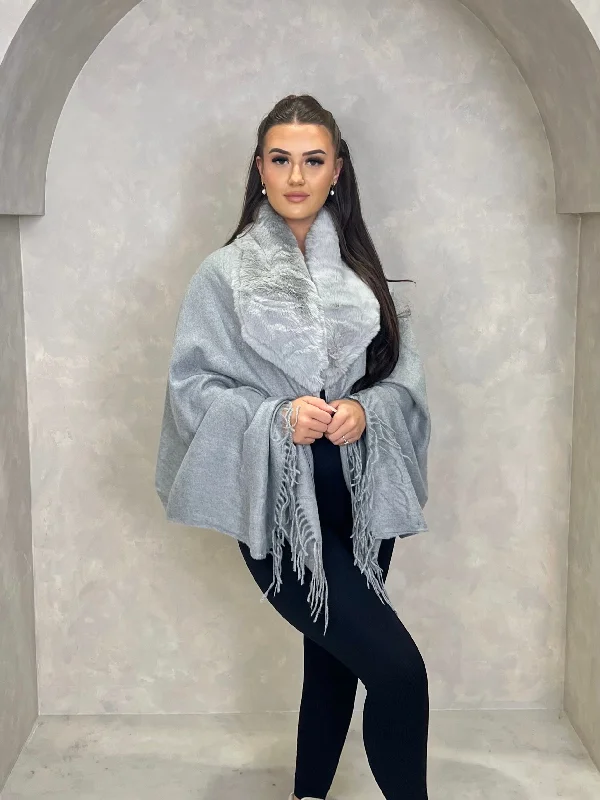 Faux Fur Collar Wrap