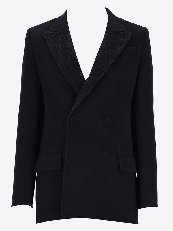 Ff double wool jacket