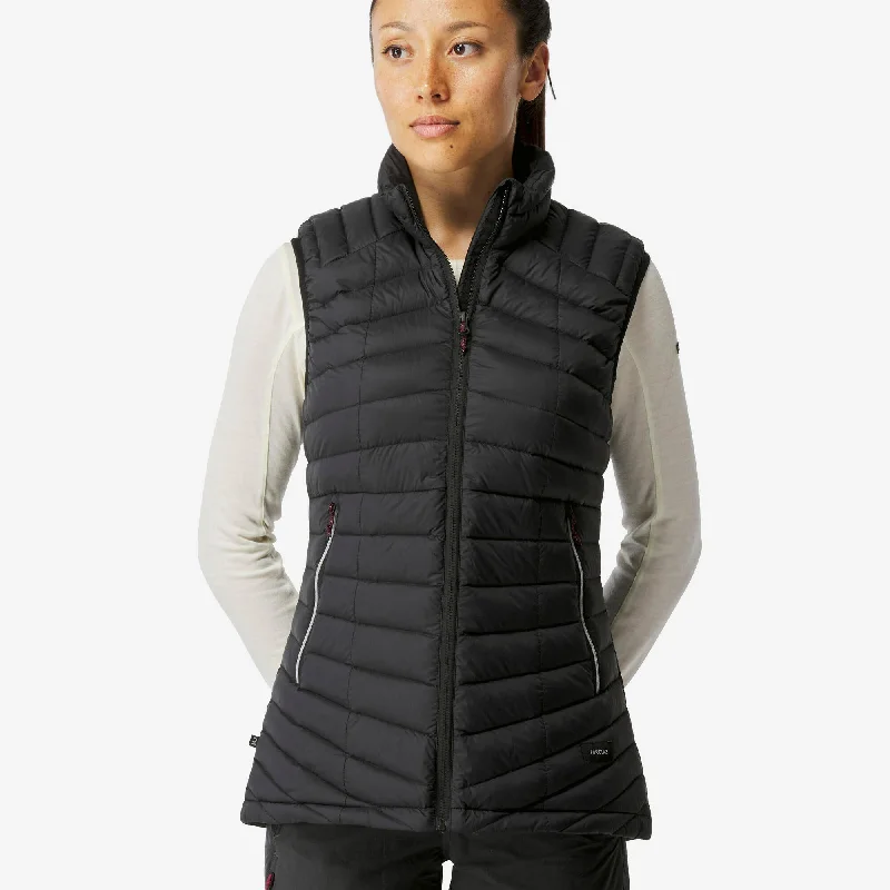 women's-wool-blend-coats-with-hood-Forclaz Women's MT100 Down Puffer Vest