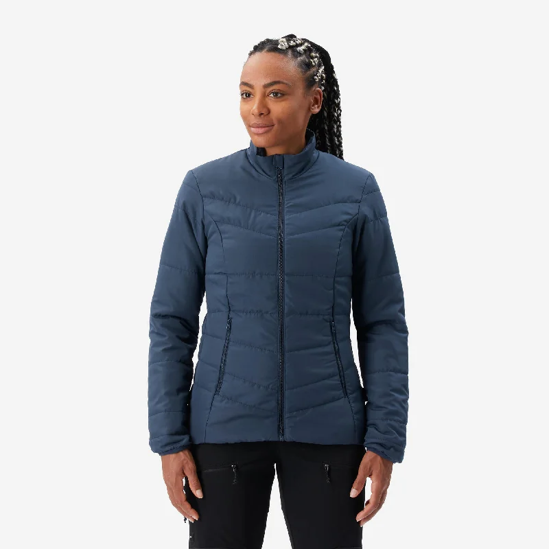 chic-women's-coats-Forclaz Women's Synthetic Mountain Backpacking Padded Jacket - MT 50 32°F