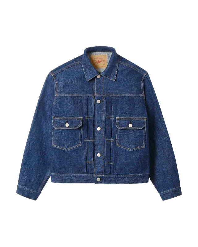 【Fortela】CISCO SELVEDGE TYPE II DENIM JACKET 復古50's赤耳布邊辛巴威棉二代牛仔外套