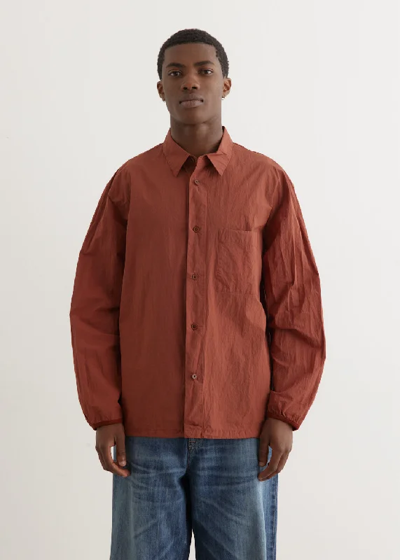 Garment-Dye Shirt Blouson