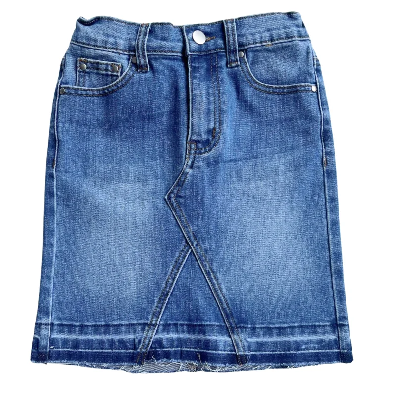 GIRLS Maya Denim in Md. Wash