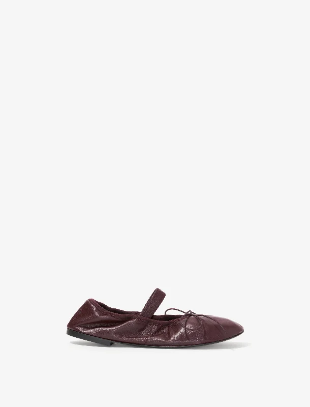 Glove Mary Jane Ballet Flats