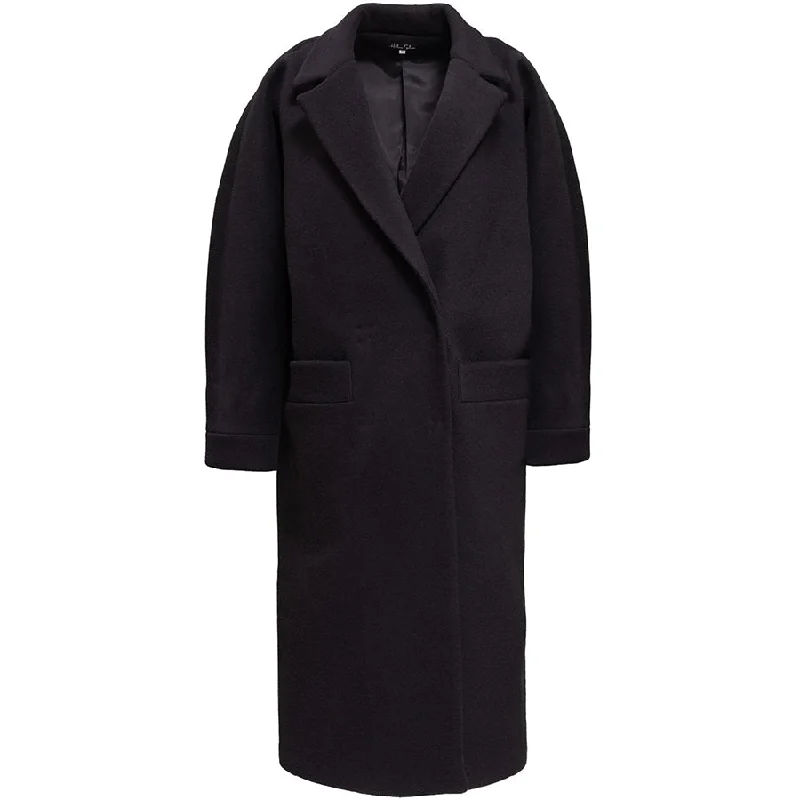 women's-casual-fall-coats-OVERSIZED COAT "HANNA" IN BLACK