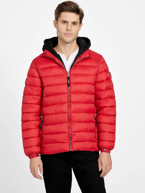 Harrison Hooded Quilted Jacket