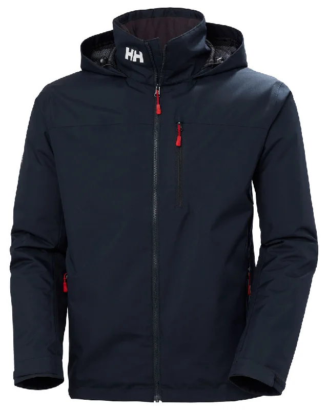 Helly Hansen Mens Crew Hooded Midlayer Jacket 2