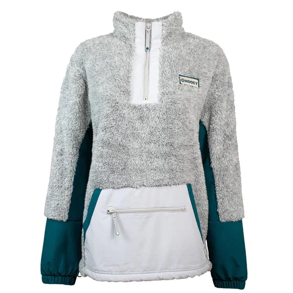 Women's Hooey Fleece Pullover #HFP004GY