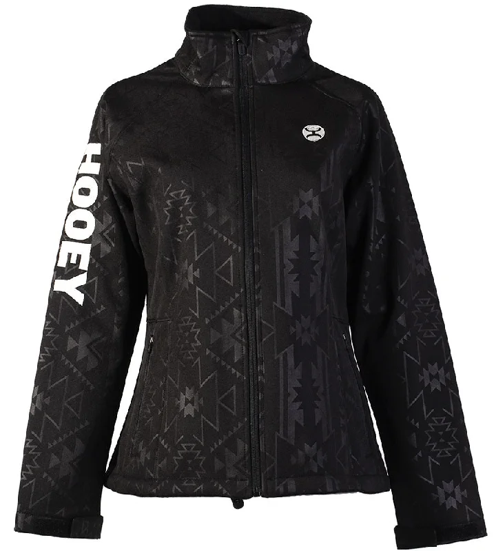 Women's Hooey Softshell Jacket #HJ111BKAZ