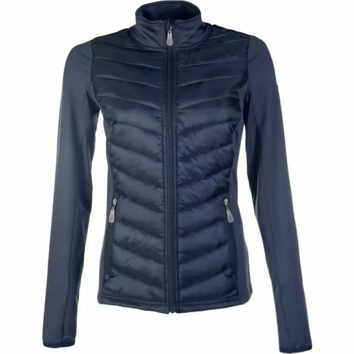 HKM Ladies Jacket Prag Deep Blue