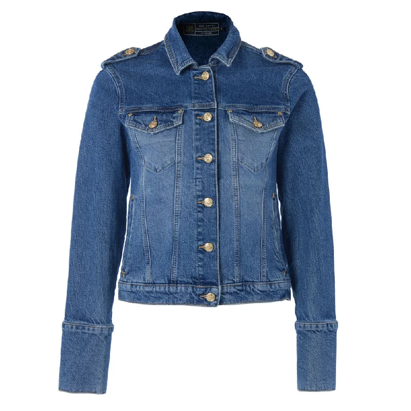 Holland Cooper Ladies Iconic Denim Jacket