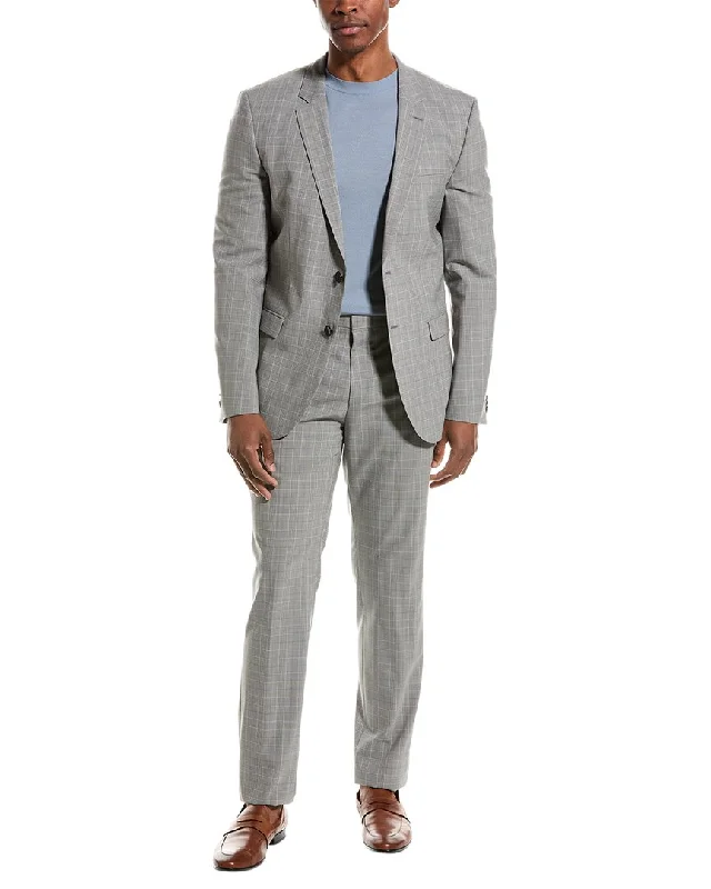 Hugo Boss 2pc Wool-Blend Suit