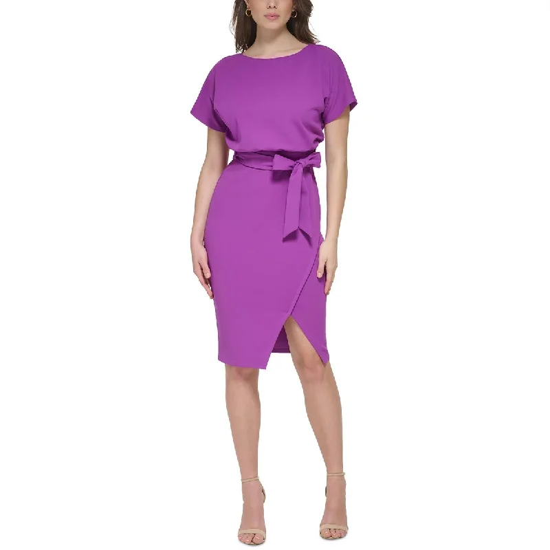 Kensie Womens  Wrap Dress