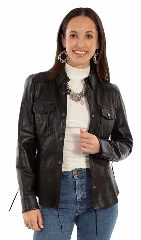 Women's Scully Leather Jacket #L1134