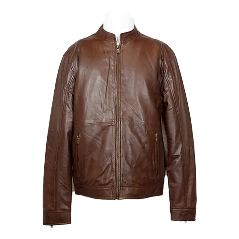 BOL Men's Lamb Leather Jacket