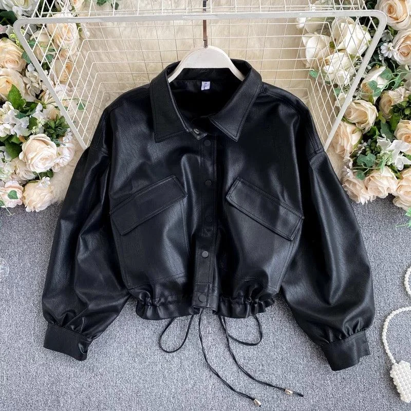 Moss PU Jacket