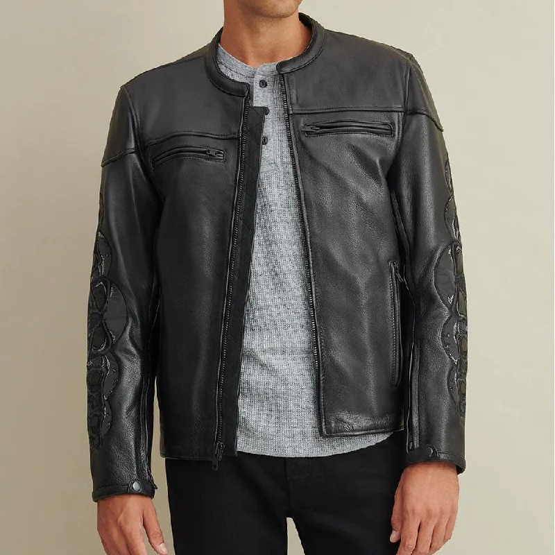 Leather Rider Jacket