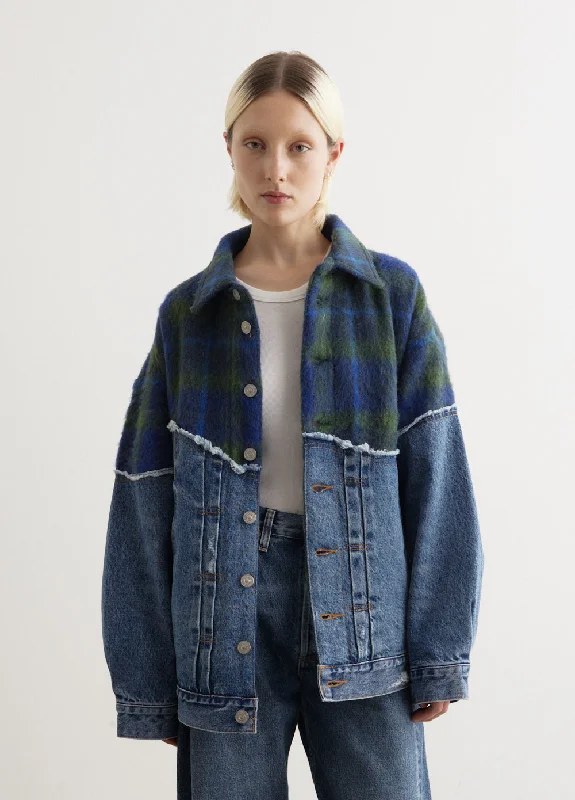 x Levi's Spliced Trucker Jacket