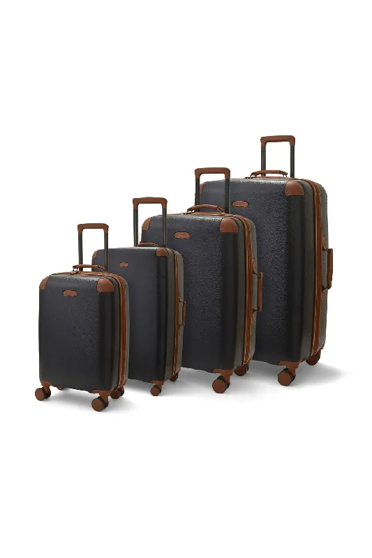 Luggage Suitcase Travel Bag Carry On Hand Cabin Check in Expandable Hard-Shell 4 Spinner Wheels Trolley Set | Carnaby