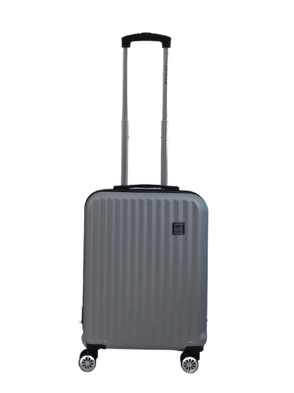 Luggage Suitcase Under Seat Travel Bag Carry On Hand Cabin Check in Hard-Shell 4 Spinner Wheels Trolley Set