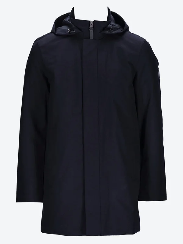 Roland high collar coat