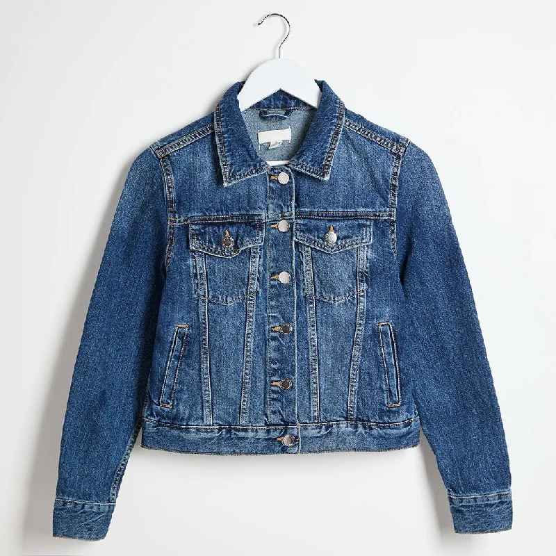 Ladies Macy's Denim Jacket