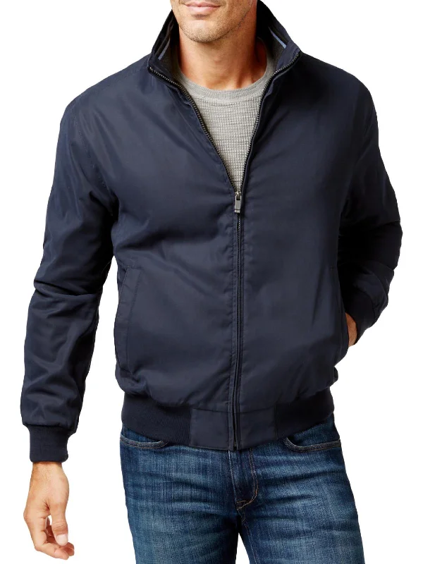 Mens Fall Water Repellent Bomber Jacket