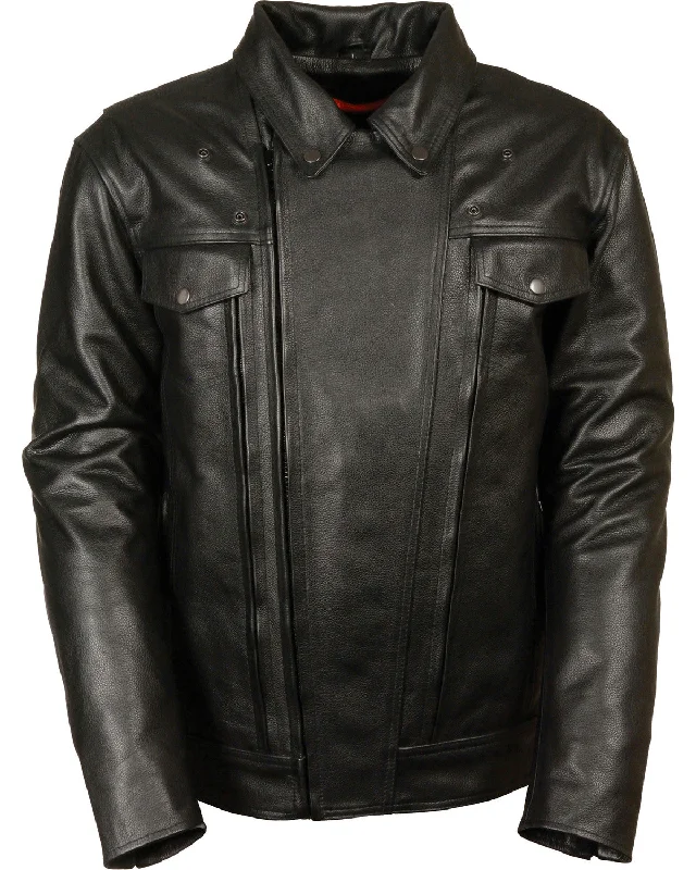 Men's High End Utility Pocket Vented Cruiser Jacket