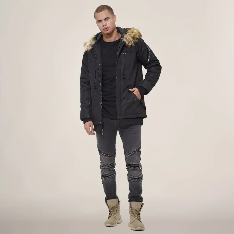 Men's Oxford Snorkel Parka Jacket