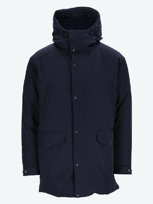 Prefouns long parka