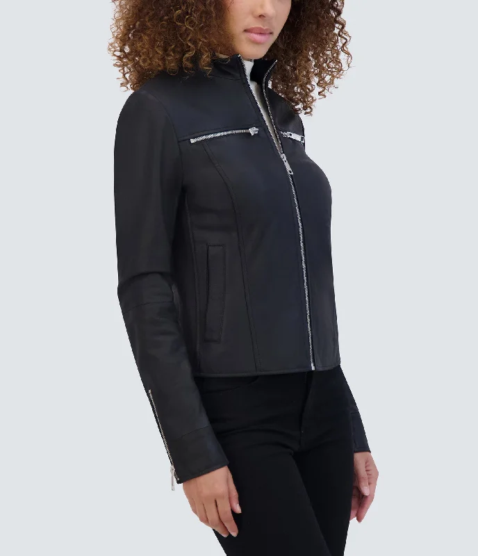 Gretta Racer Jacket