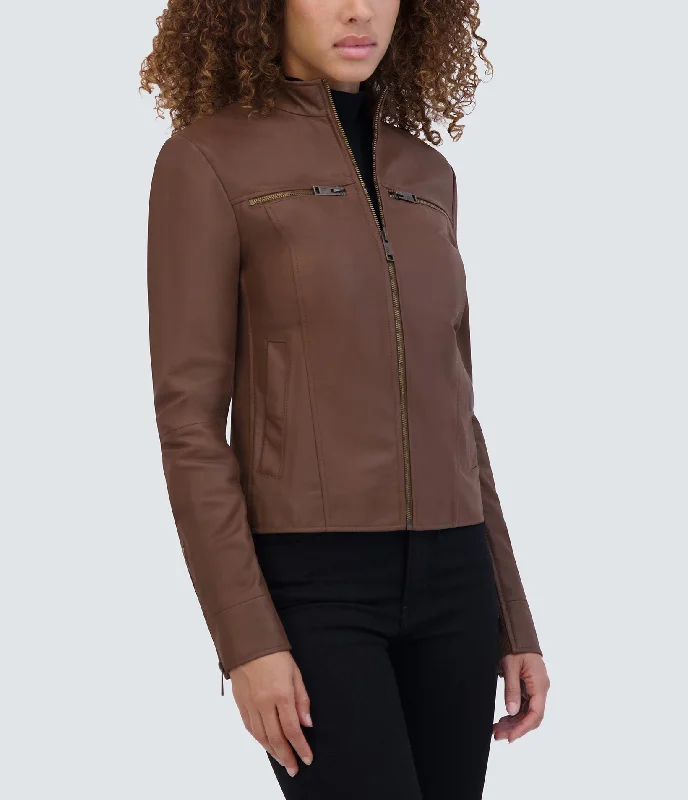 Gretta Racer Jacket