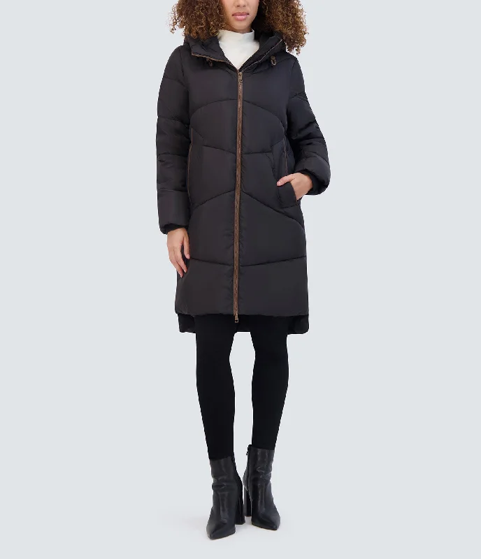 Baisley Puffer Coat