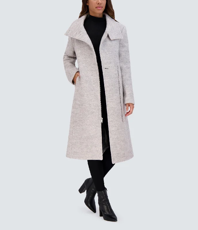 Geller Textured Wool Coat