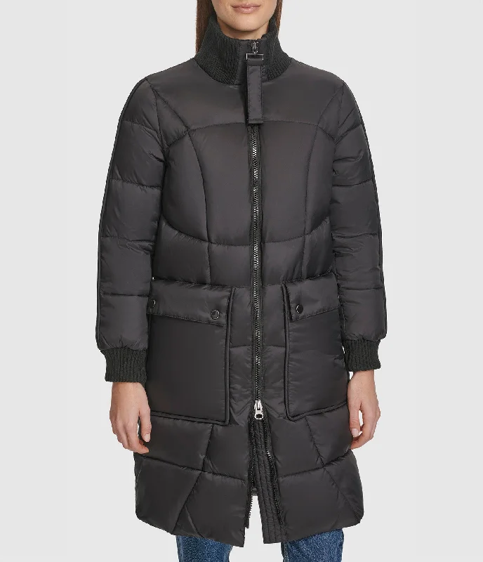 Pavia Quilted Puffer