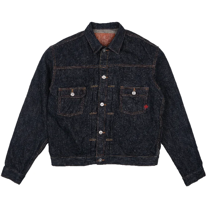 【Naked & Famous】Made In Japan 12 Aomidori Selvedge Heritage Denim Jacket 全日製12代綠染粗竹節二代牛仔外套