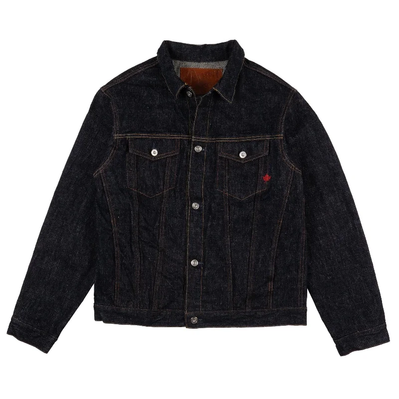 【Naked & Famous】 MIJ10 Okayama Spirit 16oz Denim Jacket  全日製十代岡山精神三代牛仔外套